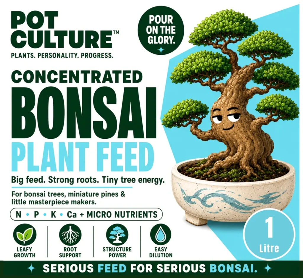 Concentrated Bonsai Plant Feed