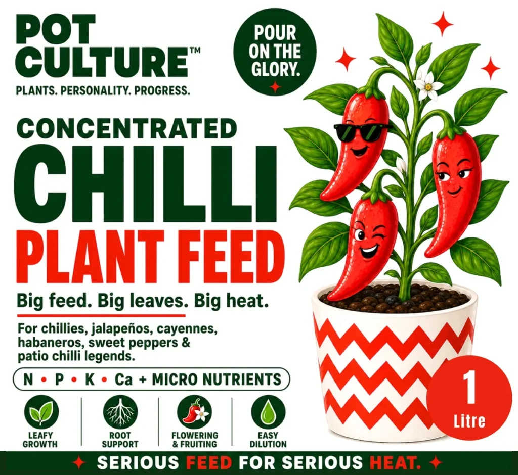 Concentrated Chilli Plant Feed