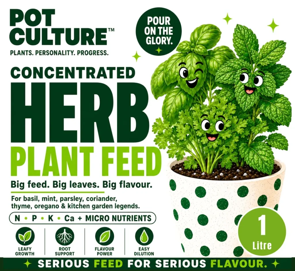 Concentrated Herb Plant Feed