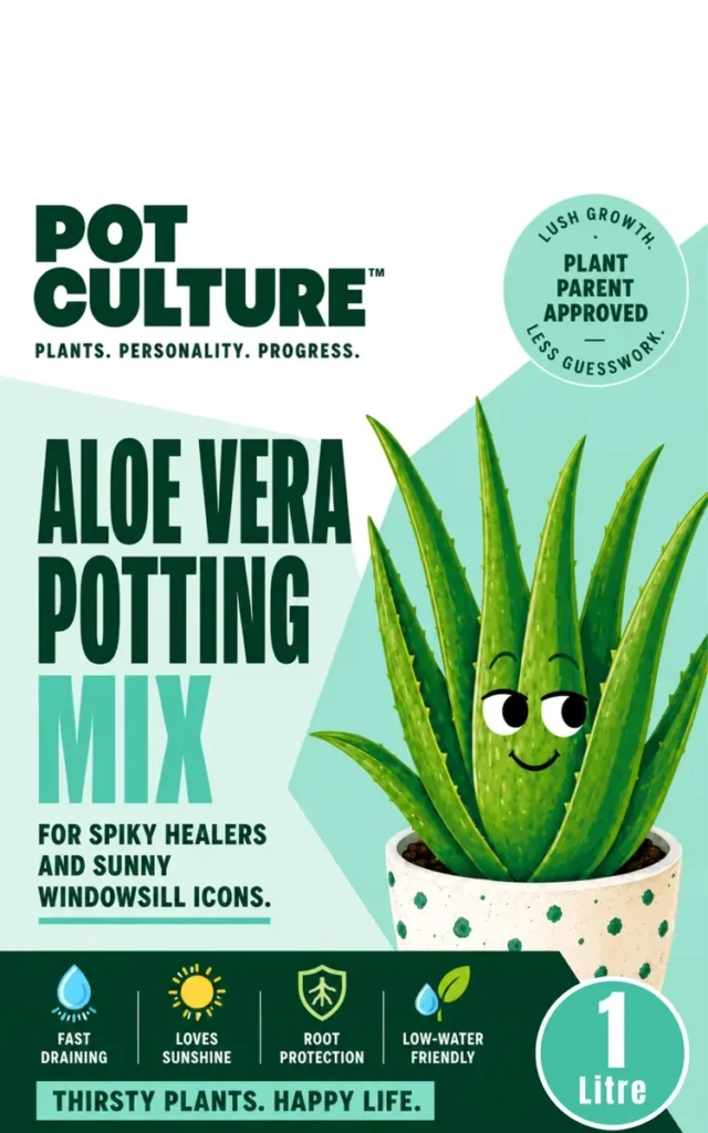 Aloe Vera Potting Mix