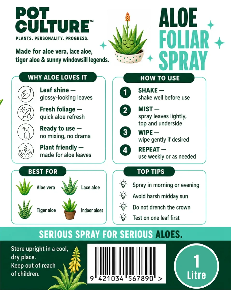 Aloe Foliar Spray - Image 2