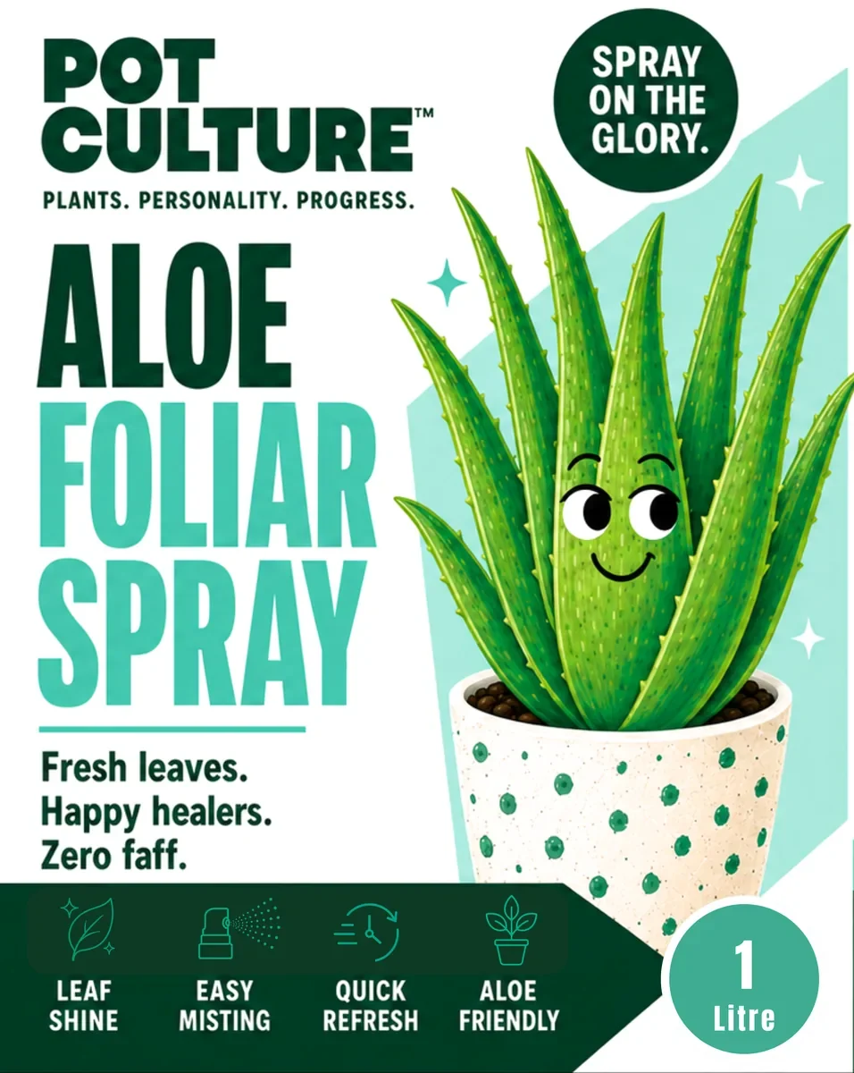 Aloe Foliar Spray