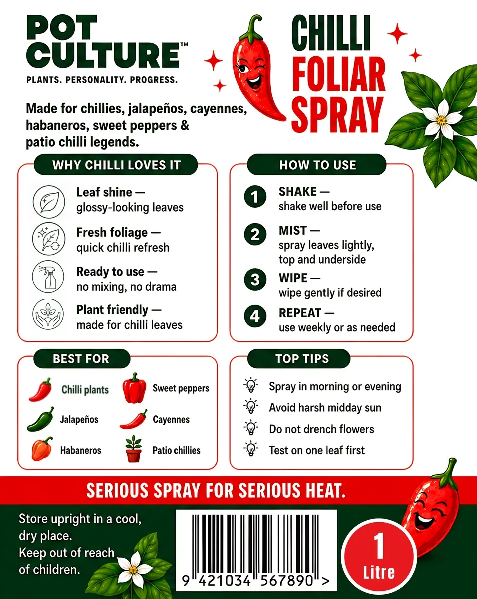 Chilli Foliar Spray - Image 2