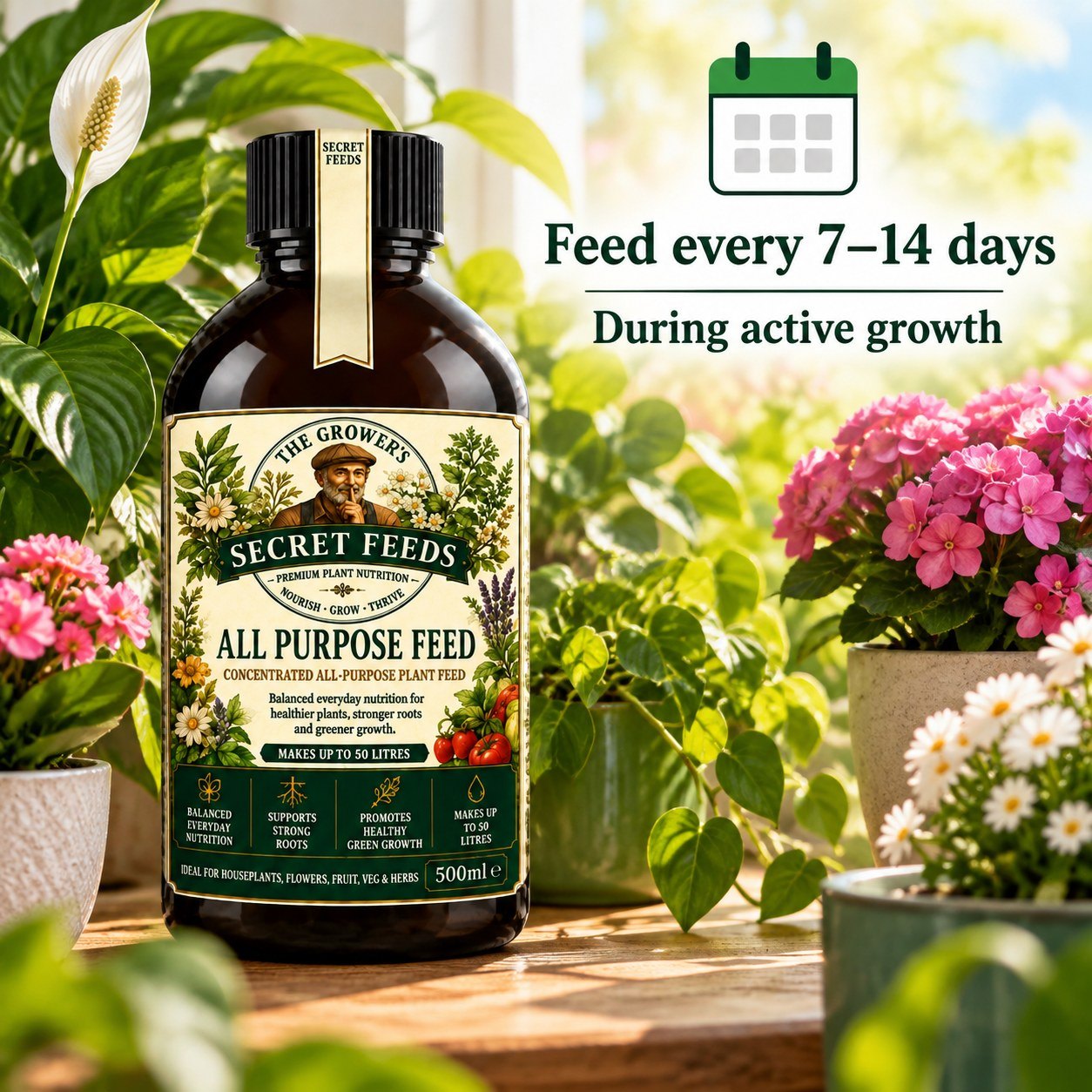 All Purpose Feed 500ml - Image 3