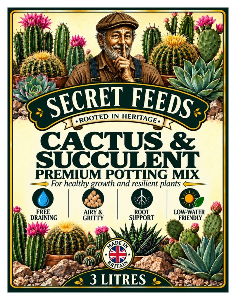 Cactus & Succulent Soil 3L