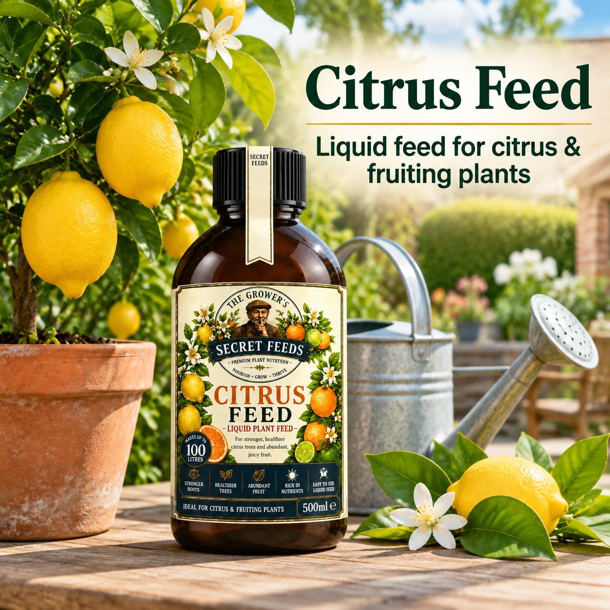 Citrus Feed 500ml - Image 2