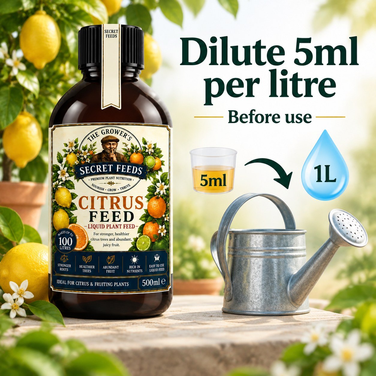 Citrus Feed 500ml - Image 3
