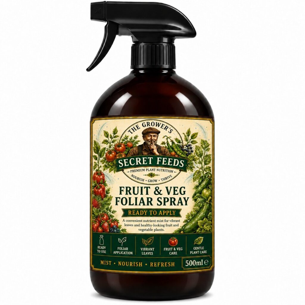Fruit & Veg Foliar Spray 500ml
