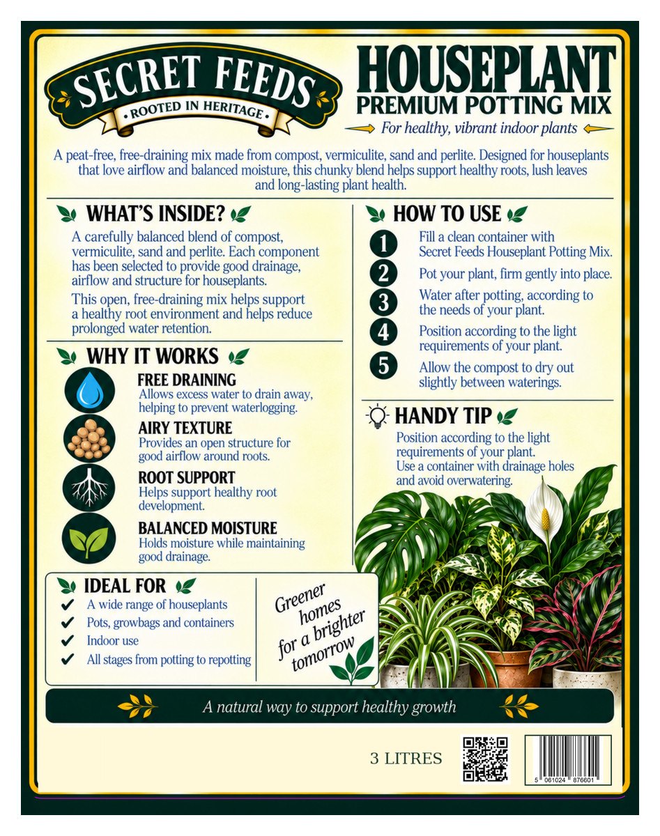 Houseplant Soil 3L - Image 2