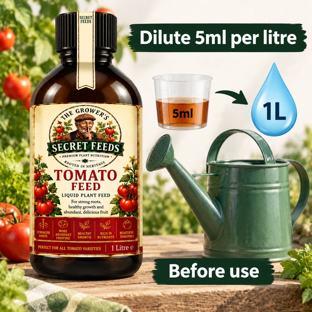 Tomato Feed 1L - Image 3